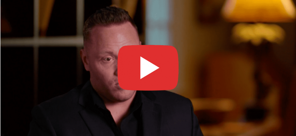 a video thumbnail with Dr. Matthew Bruhin