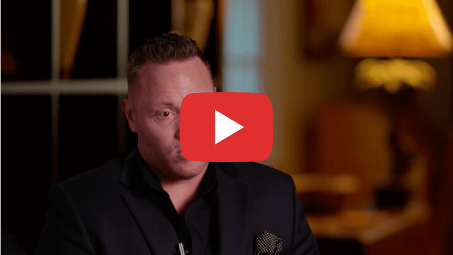a video thumbnail with Dr. Matthew Bruhin