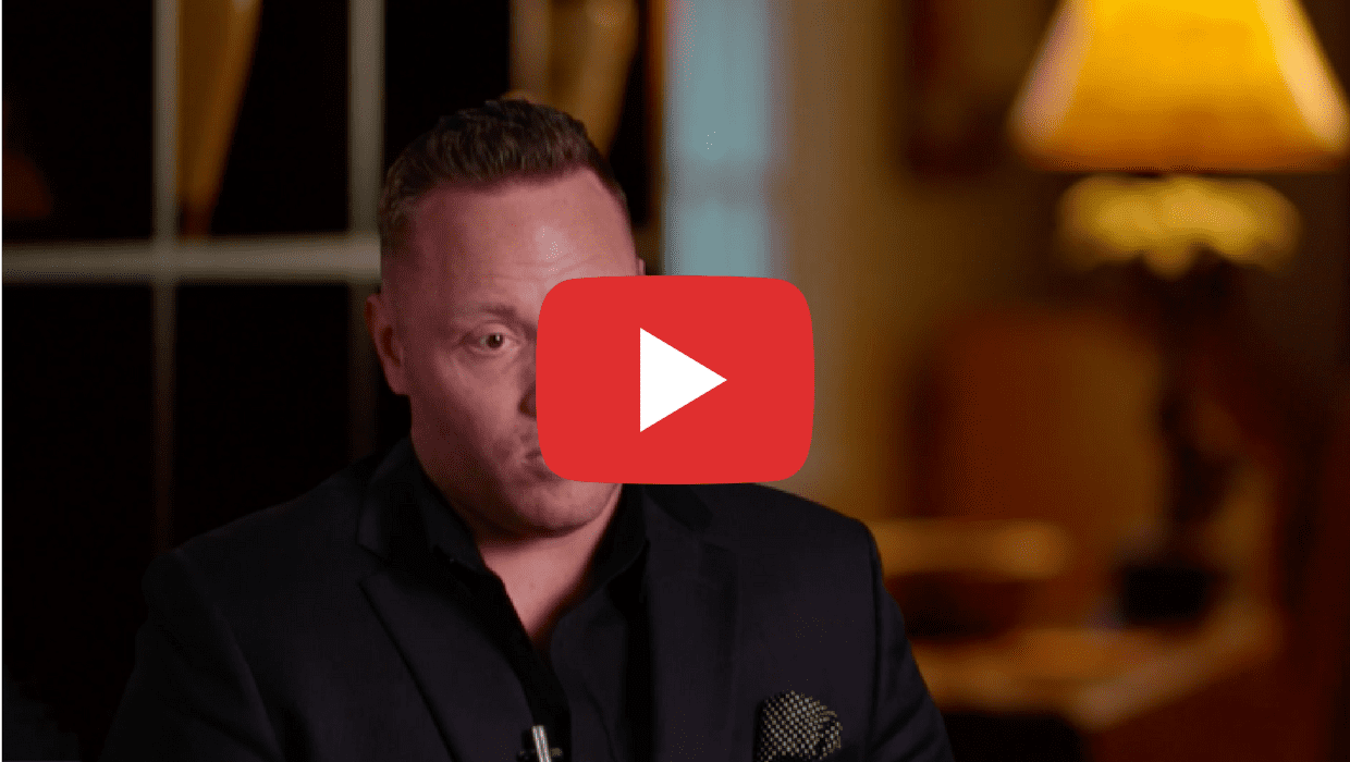 a video thumbnail with Dr. Matthew Bruhin