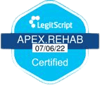 legit script apex recovery certified logo