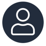 icon of a person representing staff