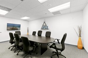 Apex recovery corporate conference room