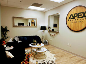 Apex recovery franlin reception area