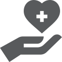 Therapy caring hands