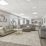 Apex Recovery main lounge sofa area