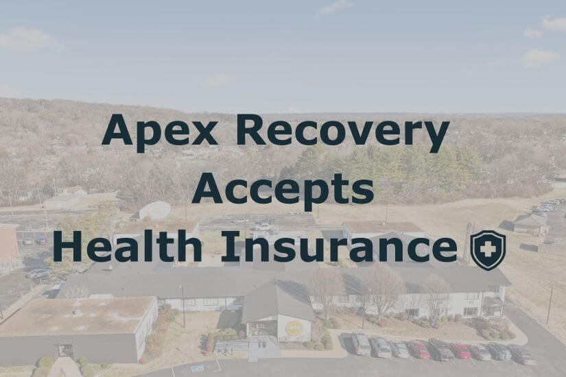 Apex recovery accepts insurance