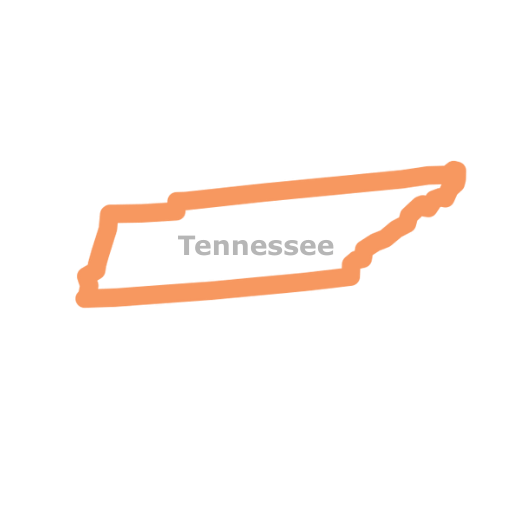 Tennessee map icon