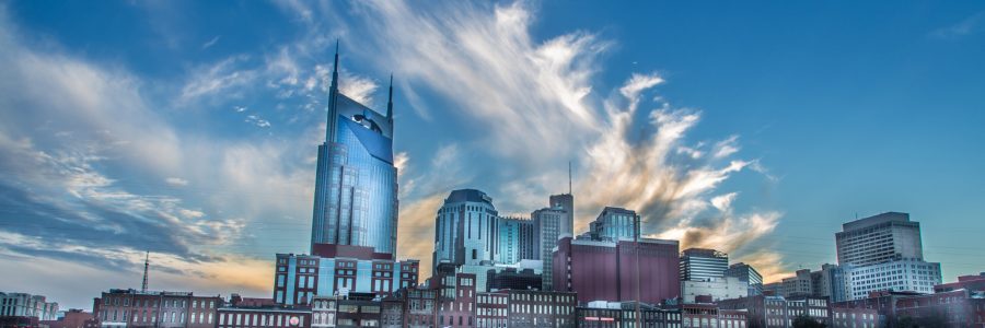 Nashville skyline.